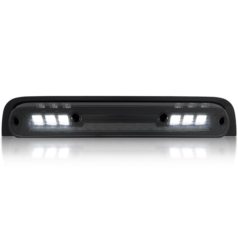 Dodge 19-25 RAM 1500 Red LED 3rd Brake Light Kit with White LED Cargo Lights and Smoked Lens