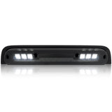 Dodge 19-26 RAM 1500 Red LED 3rd Brake Light Kit with White LED Cargo Lights and Smoked Lens