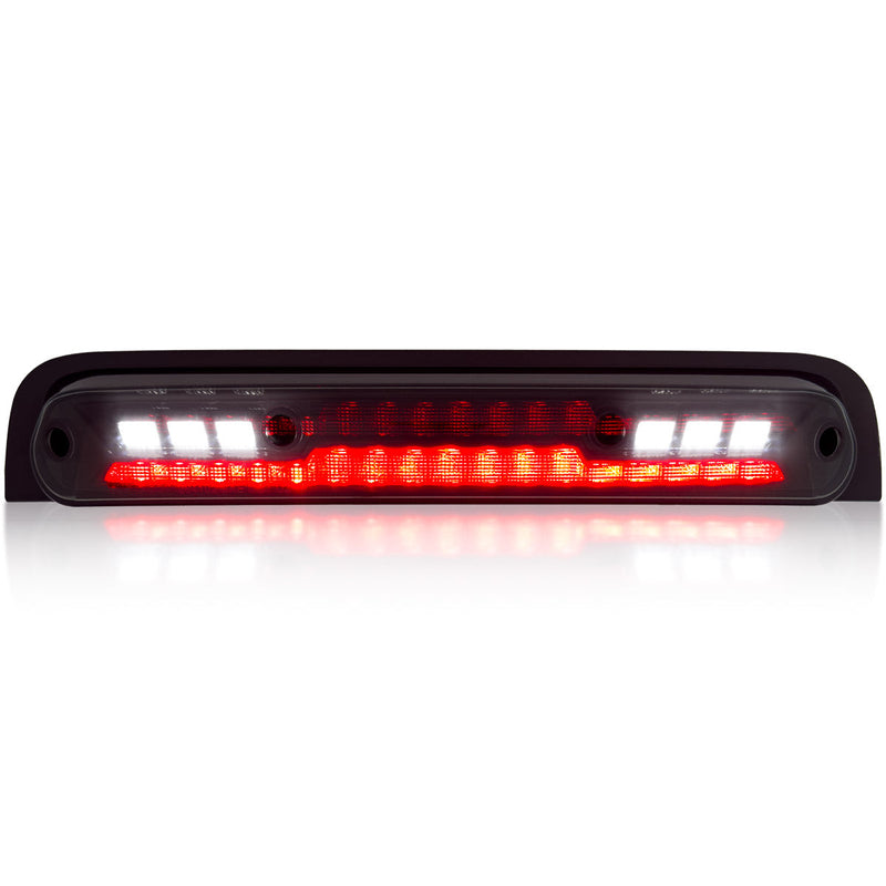 Dodge 19-25 RAM 1500 Red LED 3rd Brake Light Kit with White LED Cargo Lights and Smoked Lens