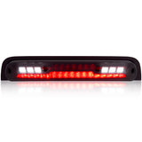 Dodge 19-26 RAM 1500 Red LED 3rd Brake Light Kit with White LED Cargo Lights and Smoked Lens
