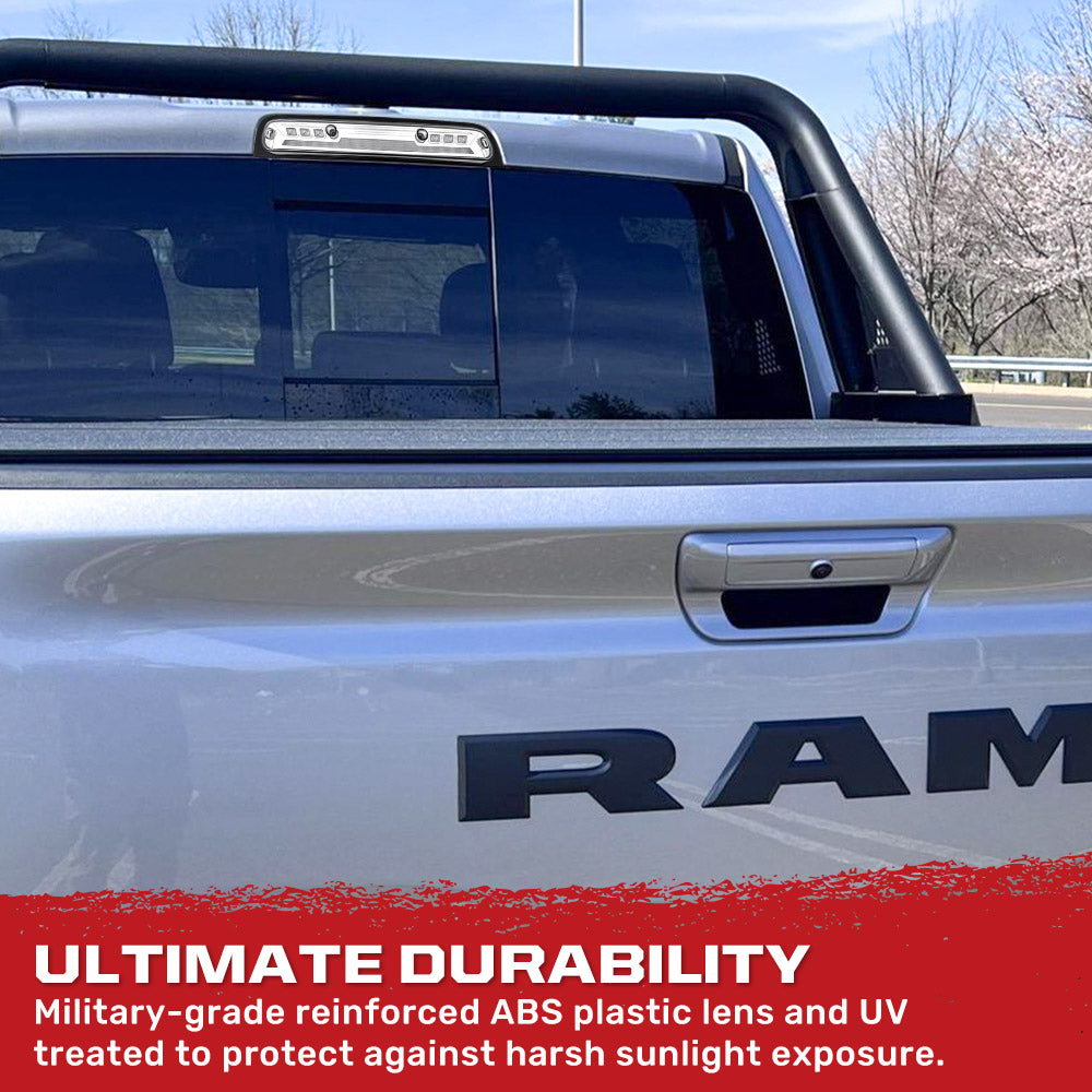 Dodge 19-26 RAM 1500 Red LED 3rd Brake Light Kit with White LED Cargo Lights and Clear Lens RECON Dodge 19-26 RAM 1500 Red LED 3rd Brake Light Kit with White LED Cargo Lights and Clear Lens Dodge 19-26 RAM 1500 Red LED 3rd Brake Light Kit with White LED Cargo Lights and Clear Lens Dodge 19-26 RAM 1500 Red LED 3rd Brake Light Kit with White LED Cargo Lights and Clear Lens Dodge 19-26 RAM 1500 Red LED 3rd Brake Light Kit with White LED Cargo Lights and Clear Lens