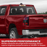 Dodge 19-26 RAM 1500 Red LED 3rd Brake Light Kit with White LED Cargo Lights and Clear Lens RECON Dodge 19-26 RAM 1500 Red LED 3rd Brake Light Kit with White LED Cargo Lights and Clear Lens Dodge 19-26 RAM 1500 Red LED 3rd Brake Light Kit with White LED Cargo Lights and Clear Lens Dodge 19-26 RAM 1500 Red LED 3rd Brake Light Kit with White LED Cargo Lights and Clear Lens Dodge 19-26 RAM 1500 Red LED 3rd Brake Light Kit with White LED Cargo Lights and Clear Lens