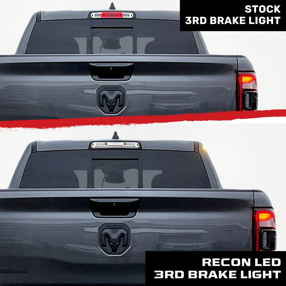 Dodge 19-26 RAM 1500 Red LED 3rd Brake Light Kit with White LED Cargo Lights and Clear Lens RECON Dodge 19-26 RAM 1500 Red LED 3rd Brake Light Kit with White LED Cargo Lights and Clear Lens Dodge 19-26 RAM 1500 Red LED 3rd Brake Light Kit with White LED Cargo Lights and Clear Lens Dodge 19-26 RAM 1500 Red LED 3rd Brake Light Kit with White LED Cargo Lights and Clear Lens Dodge 19-26 RAM 1500 Red LED 3rd Brake Light Kit with White LED Cargo Lights and Clear Lens