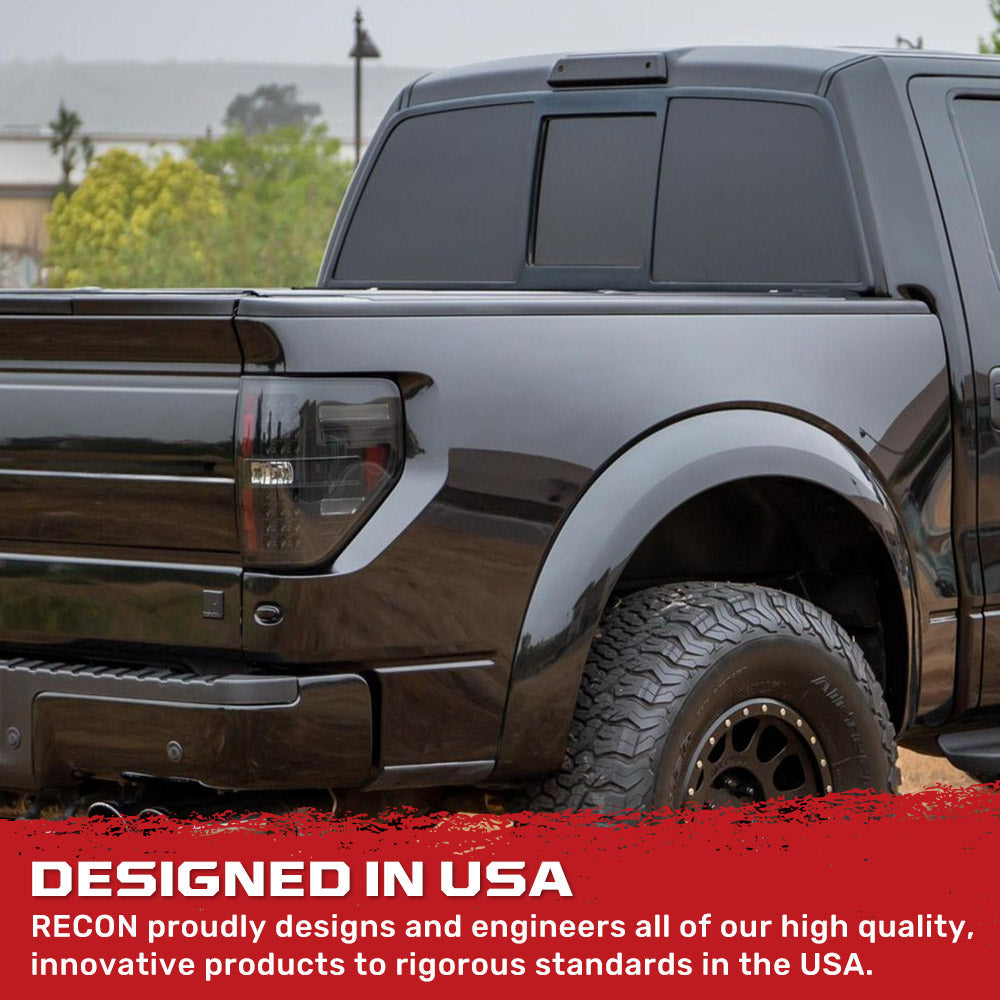 Ford F150 09-14 3rd Brake Light Kit LED Cargo Lights in Smoked
