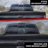 Ford F150 09-14 3rd Brake Light Kit LED Cargo Lights in Smoked