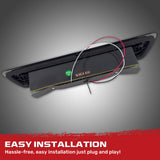 Ford F150 09-14 3rd Brake Light Kit LED Cargo Lights in Smoked