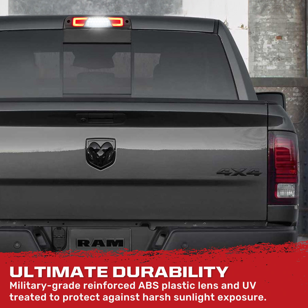 Dodge RAM 2500/3500 10-25 Ultra High Power LED 3rd Brake Light Kit CREE XML LED in Smoked RECON Dodge RAM 2500/3500 10-25 Ultra High Power LED 3rd Brake Light Kit CREE XML LED in Smoked Dodge RAM 2500/3500 10-25 Ultra High Power LED 3rd Brake Light Kit CREE XML LED in Smoked Dodge RAM 2500/3500 10-25 Ultra High Power LED 3rd Brake Light Kit CREE XML LED in Smoked Dodge RAM 2500/3500 10-25 Ultra High Power LED 3rd Brake Light Kit CREE XML LED in Smoked