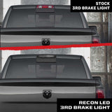 Dodge RAM 1500 09-25 Classic Body Style Ultra High Power LED 3rd Brake Light Kit CREE XML LED in Smoked