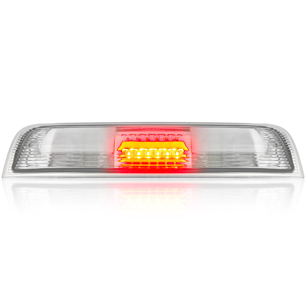 Dodge RAM 1500 09-25 Classic Body Style Ultra High Power LED 3rd Brake Light Kit CREE XML LED in Clear