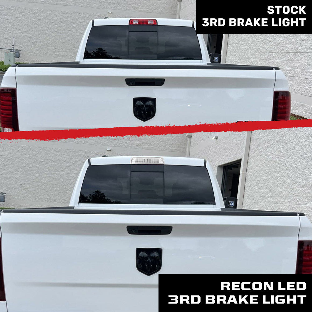 Dodge RAM 2500/3500 10-25 LED 3rd Brake Light Kit LED in Clear RECON Dodge RAM 2500/3500 10-25 LED 3rd Brake Light Kit LED in Clear Dodge RAM 2500/3500 10-25 LED 3rd Brake Light Kit LED in Clear Dodge RAM 2500/3500 10-25 LED 3rd Brake Light Kit LED in Clear Dodge RAM 2500/3500 10-25 LED 3rd Brake Light Kit LED in Clear