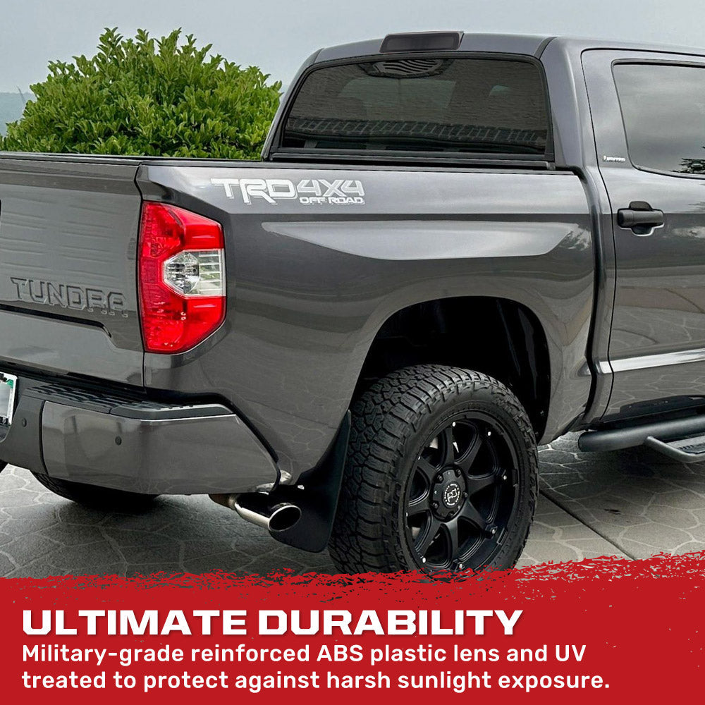Toyota Tundra 07-21 3rd Brake Light Kit LED Cargo Lights - Smoked Lens
