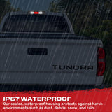 Toyota Tundra 07-21 3rd Brake Light Kit LED Cargo Lights - Smoked Lens