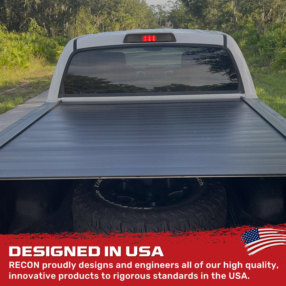 Toyota Tundra 07-21 3rd Brake Light Kit LED Cargo Lights - Smoked Lens