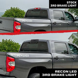 Toyota Tundra 07-21 3rd Brake Light Kit LED Cargo Lights - Smoked Lens