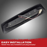 Toyota Tundra 07-21 3rd Brake Light Kit LED Cargo Lights - Smoked Lens