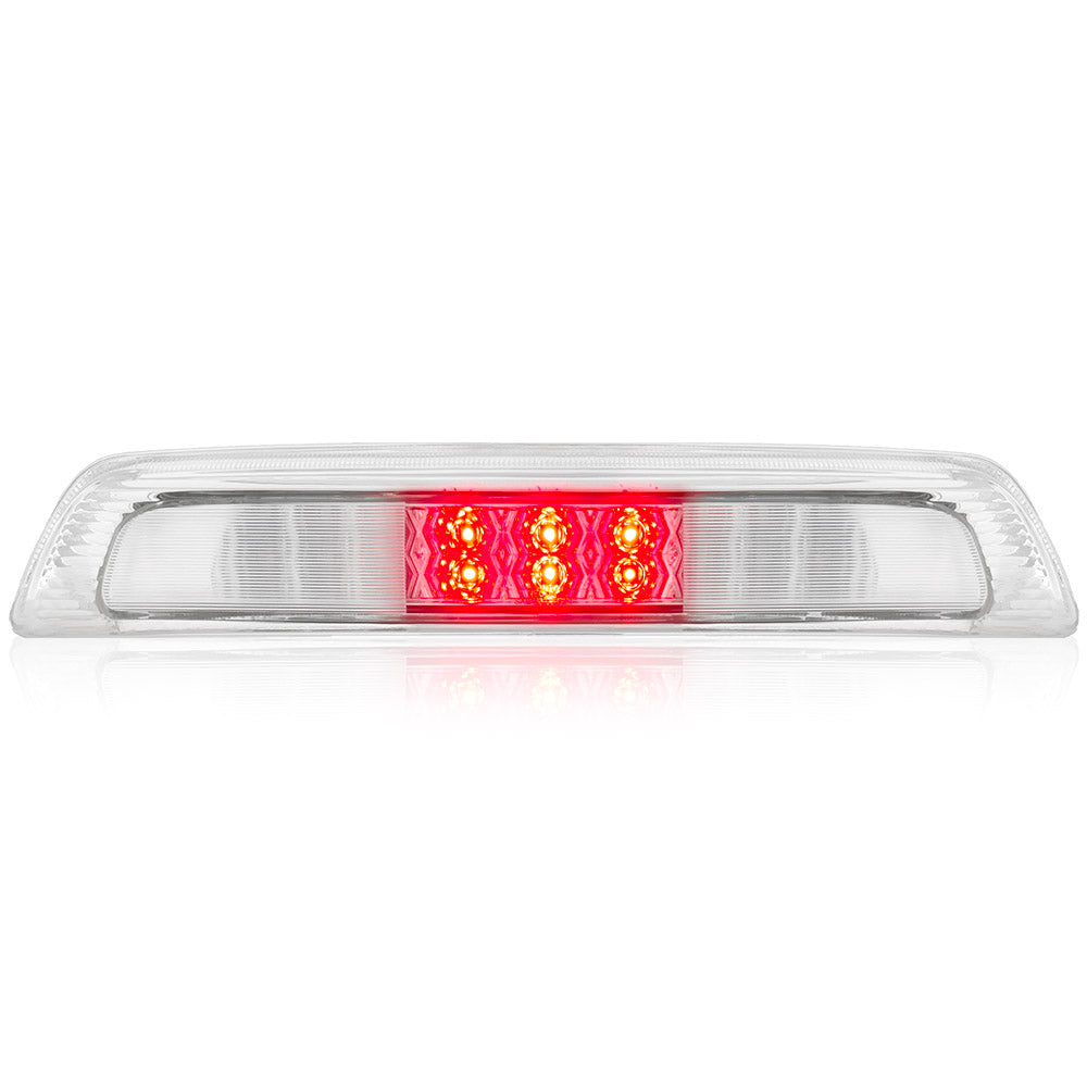 Toyota Tundra 07-21 3rd Brake Light Kit LED Cargo Lights Clear Lens