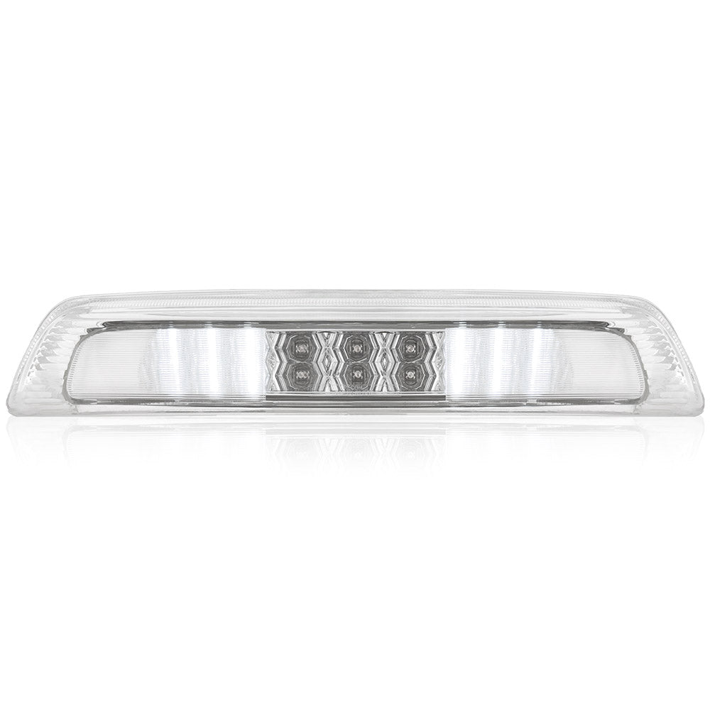 Toyota Tundra 07-21 3rd Brake Light Kit LED Cargo Lights Clear Lens