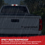 Toyota Tundra 07-21 3rd Brake Light Kit LED Cargo Lights Clear Lens