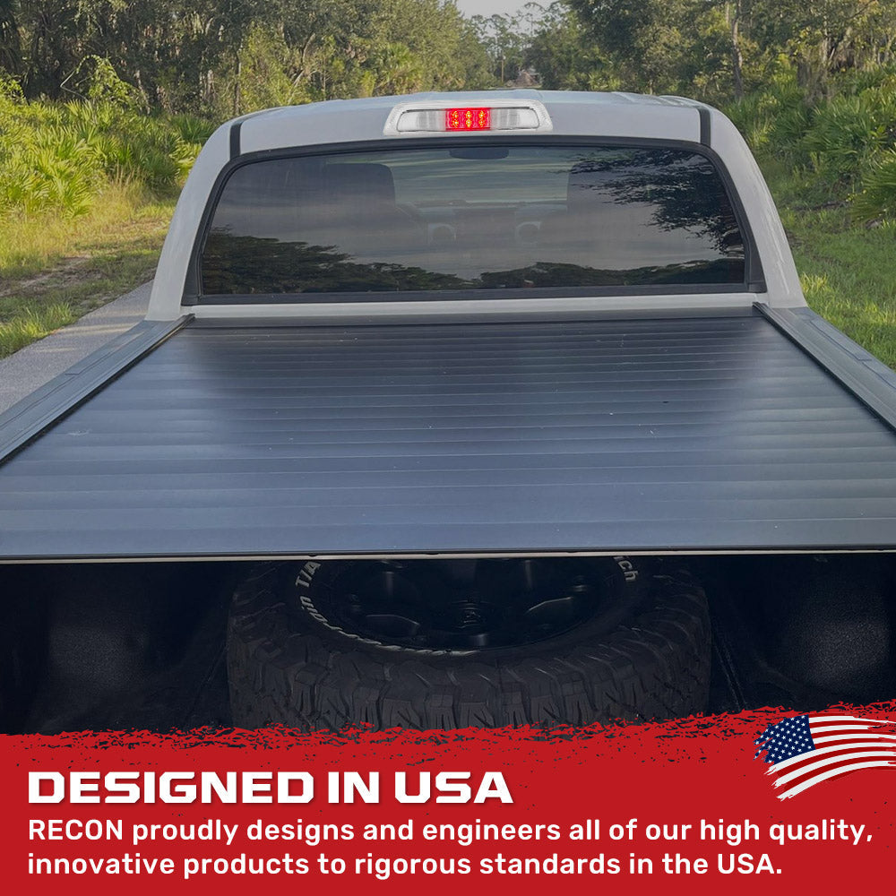 Toyota Tundra 07-21 3rd Brake Light Kit LED Cargo Lights Clear Lens