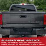Toyota Tundra 07-21 3rd Brake Light Kit LED Cargo Lights Clear Lens