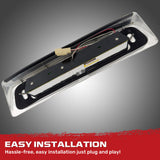 Toyota Tundra 07-21 3rd Brake Light Kit LED Cargo Lights Clear Lens