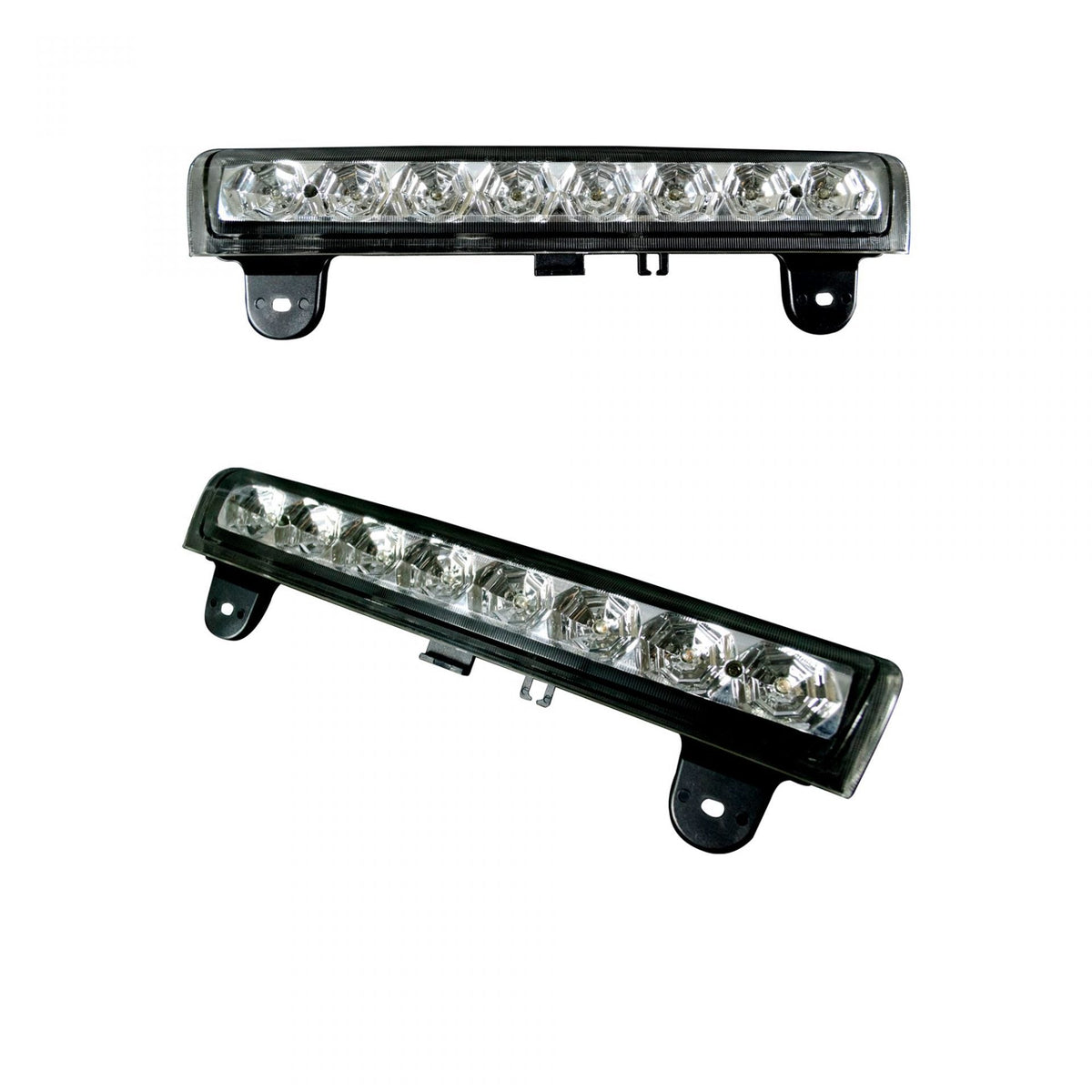 GMC & Chevy Tahoe, Yukon, Suburban, Denali 00-06 3rd Brake Light Kit LED Clear