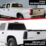 GMC Sierra & Chevy Silverado 99-06 3rd Brake Light Kit LED in Smoked