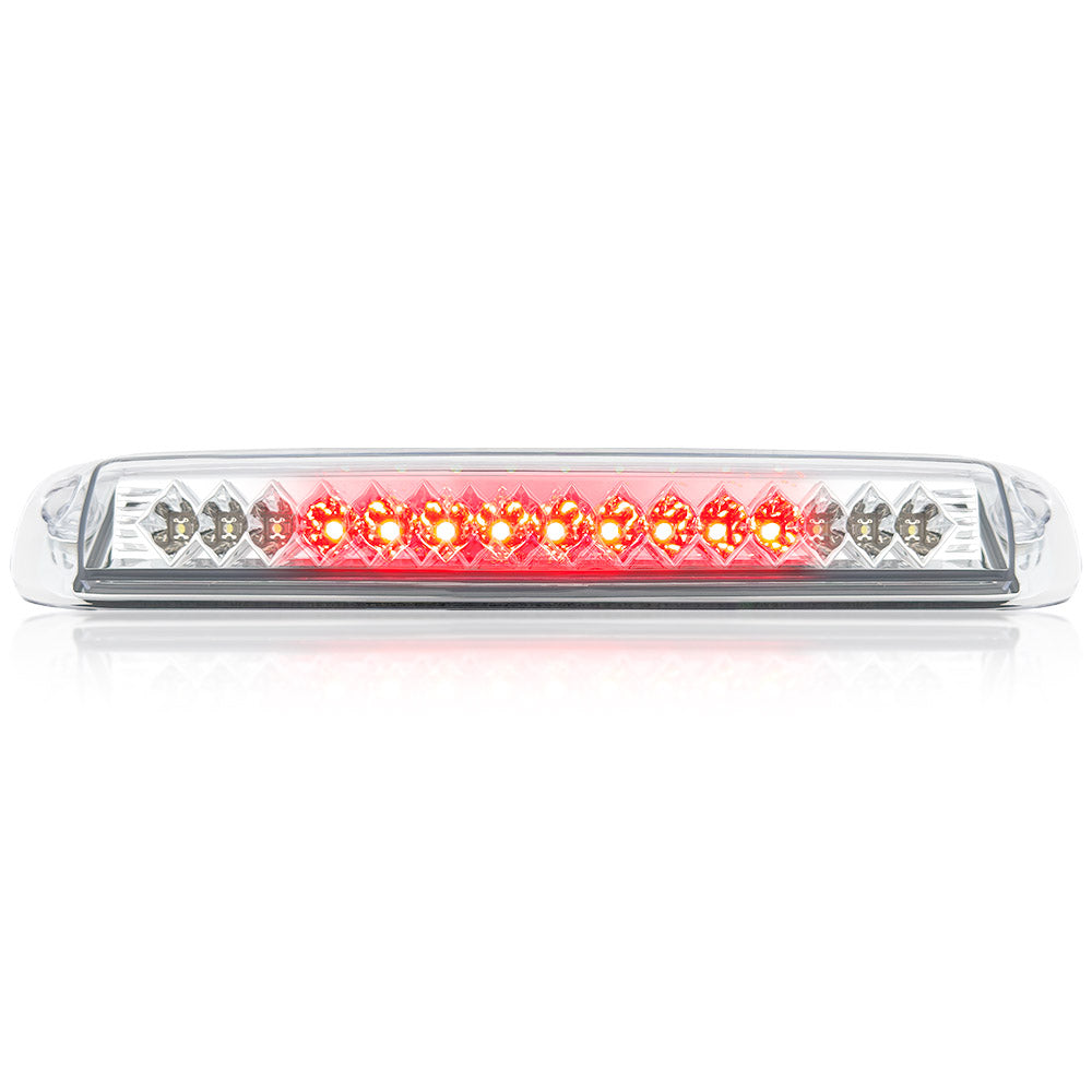 GMC Sierra & Chevy Silverado 99-06 3rd Brake Light Kit LED Cargo Lights Clear