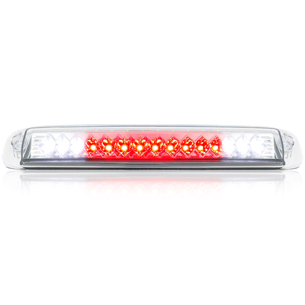 GMC Sierra & Chevy Silverado 99-06 3rd Brake Light Kit LED Cargo Lights Clear