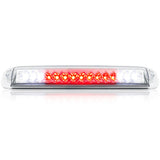 GMC Sierra & Chevy Silverado 99-06 3rd Brake Light Kit LED Cargo Lights Clear