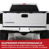 GMC Sierra & Chevy Silverado 99-06 3rd Brake Light Kit LED Cargo Lights Clear