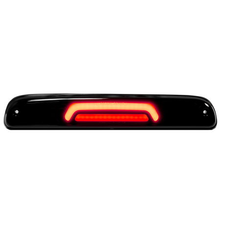 Ford Super Duty 99-16 3rd Brake Light with Ultra High Power Scanning CREE XML LEDs with Smoked Lens