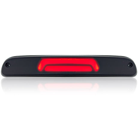Ford Super Duty 99-16 3rd Brake Light with Ultra High Power Scanning CREE XML LEDs with Smoked Lens