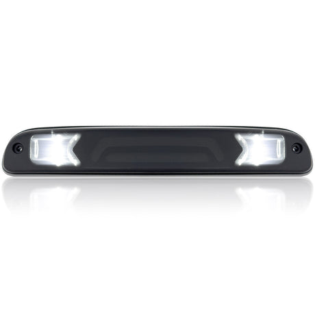 Ford Super Duty 99-16 3rd Brake Light with Ultra High Power Scanning CREE XML LEDs with Smoked Lens