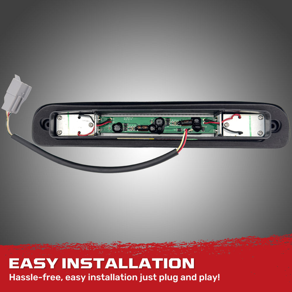 Ford Super Duty 99-16 3rd Brake Light with Ultra High Power CREE XML LEDs with Smoked Lens