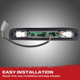 Ford Super Duty 99-16 3rd Brake Light with Ultra High Power CREE XML LEDs with Smoked Lens