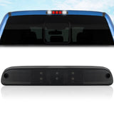 Ford Super Duty 99-16 F250 F350 F450 F550 Ultra Bright LED 3rd Brake Light Kit - Smoked Lens