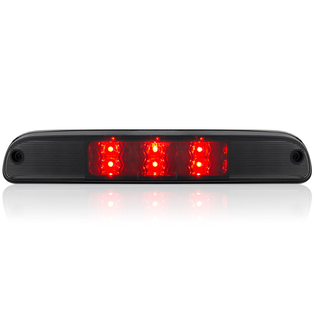 Ford Super Duty 99-16 F250 F350 F450 F550 Ultra Bright LED 3rd Brake Light Kit - Smoked Lens
