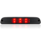 Ford Super Duty 99-16 F250 F350 F450 F550 Ultra Bright LED 3rd Brake Light Kit - Smoked Lens