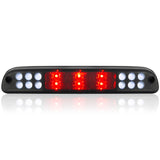 Ford Super Duty 99-16 F250 F350 F450 F550 Ultra Bright LED 3rd Brake Light Kit - Smoked Lens
