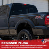 Ford Super Duty 99-16 F250 F350 F450 F550 Ultra Bright LED 3rd Brake Light Kit - Smoked Lens