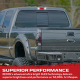 Ford Super Duty 99-16 F250 F350 F450 F550 Ultra Bright LED 3rd Brake Light Kit - Smoked Lens