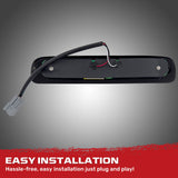 Ford Super Duty 99-16 F250 F350 F450 F550 Ultra Bright LED 3rd Brake Light Kit - Smoked Lens