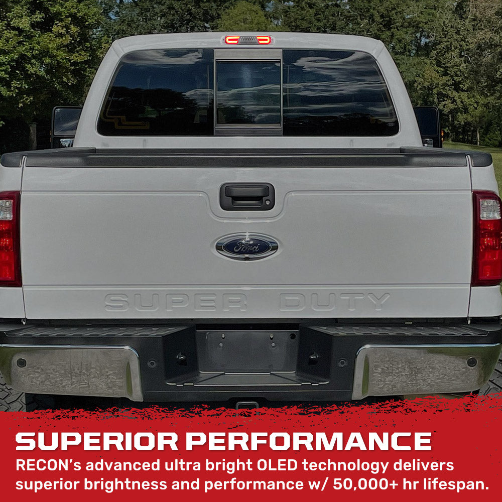 Ford Super Duty 99-16 Ultra Bright LED 3rd Brake Light Kit - Clear Lens RECON Ford Super Duty 99-16 Ultra Bright LED 3rd Brake Light Kit - Clear Lens Ford Super Duty 99-16 Ultra Bright LED 3rd Brake Light Kit - Clear Lens Ford Super Duty 99-16 Ultra Bright LED 3rd Brake Light Kit - Clear Lens Ford Super Duty 99-16 Ultra Bright LED 3rd Brake Light Kit - Clear Lens