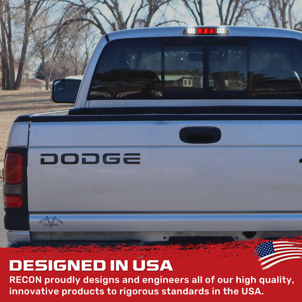Dodge RAM 1500 94-01 3rd Brake Light Kit LED with Smoked Lens