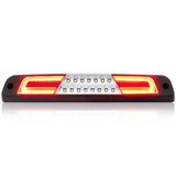 Dodge RAM 1500 94-01 3rd Brake Light Kit LED with Clear Lens