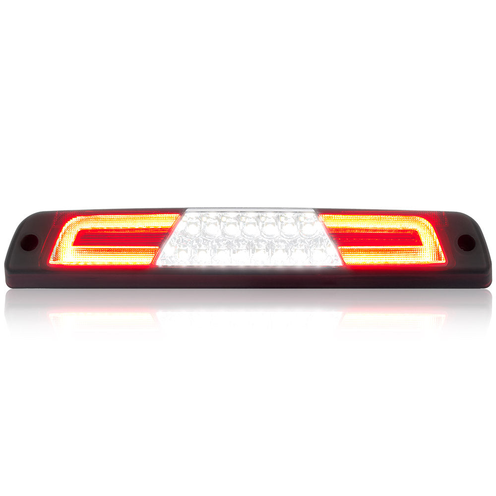Dodge RAM 1500 94-01 3rd Brake Light Kit LED with Clear Lens