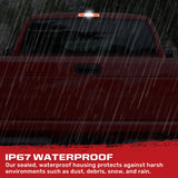 Dodge RAM 1500 94-01 3rd Brake Light Kit LED with Clear Lens