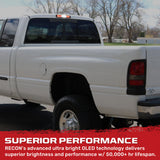 Dodge RAM 1500 94-01 3rd Brake Light Kit LED with Clear Lens