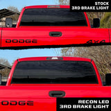 Dodge RAM 1500 94-01 3rd Brake Light Kit LED with Clear Lens